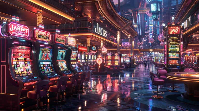 Live casino table games and slots available on phwin22 Philippines